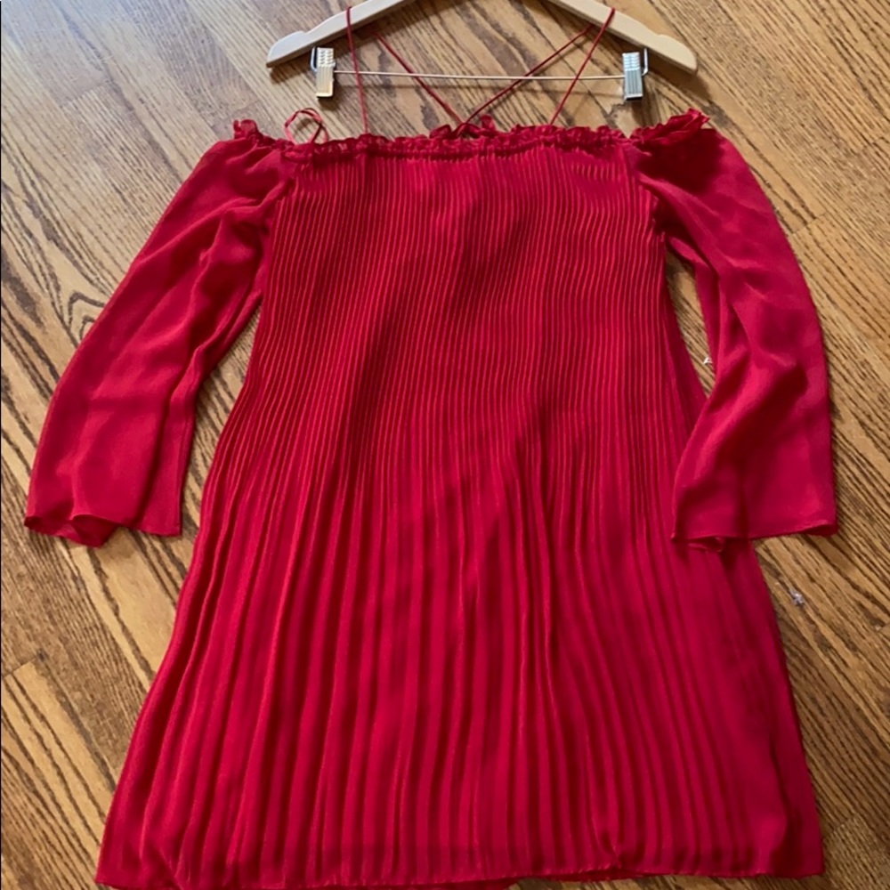 Red Cece dress